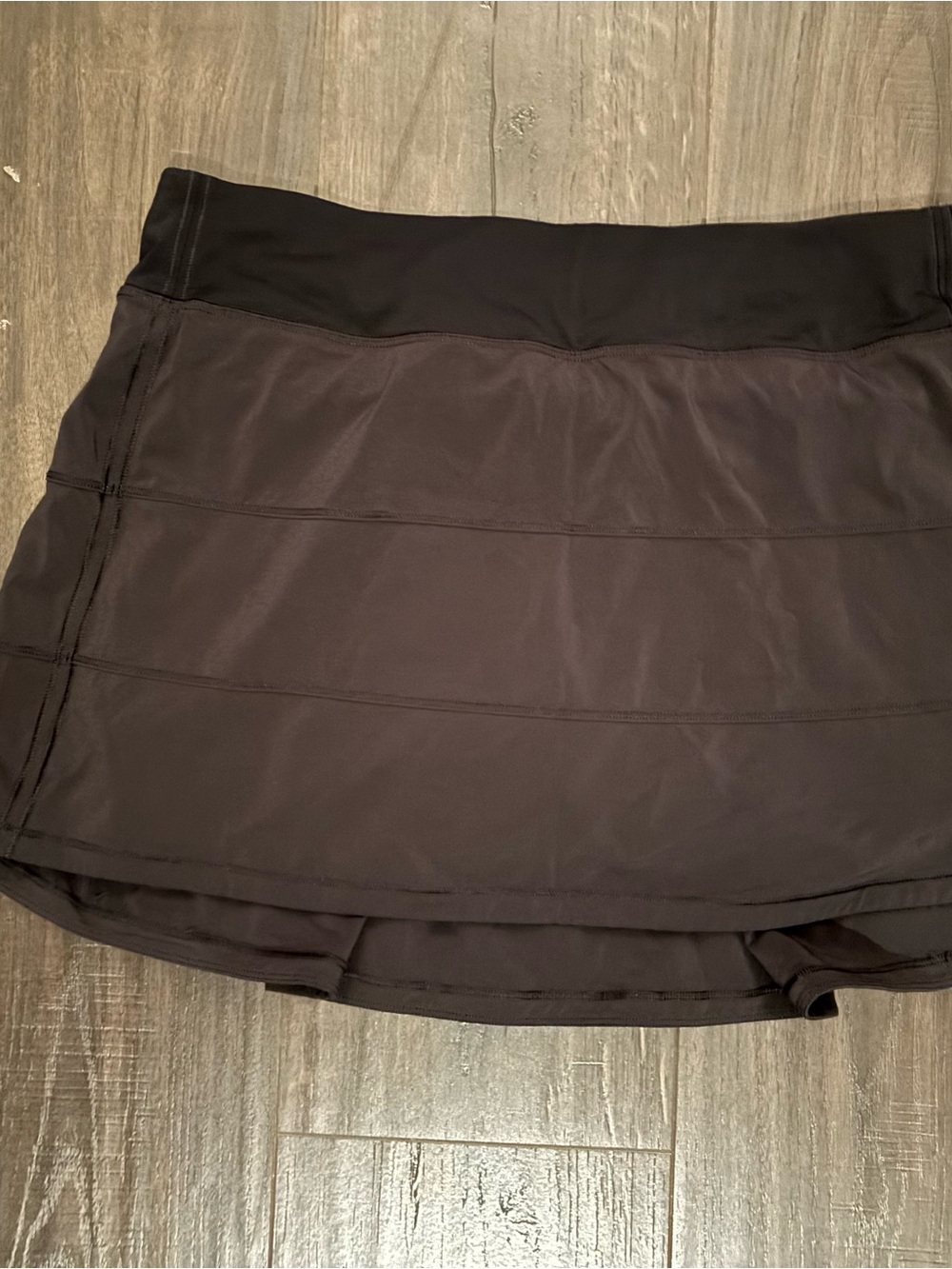 lululemon athletica Black Skirt with Stretch Waistband worn once